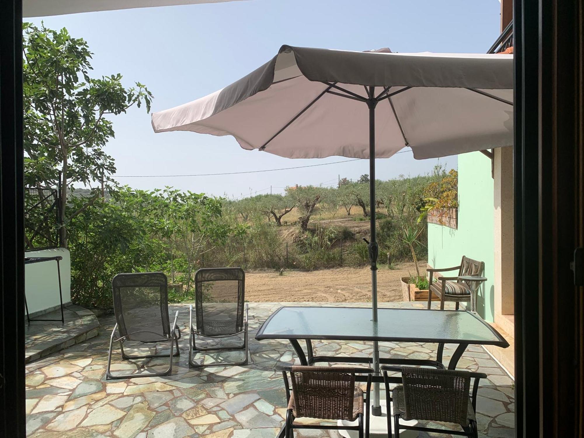 Eden Garden Villa Near Knossos Skalanion Exterior foto