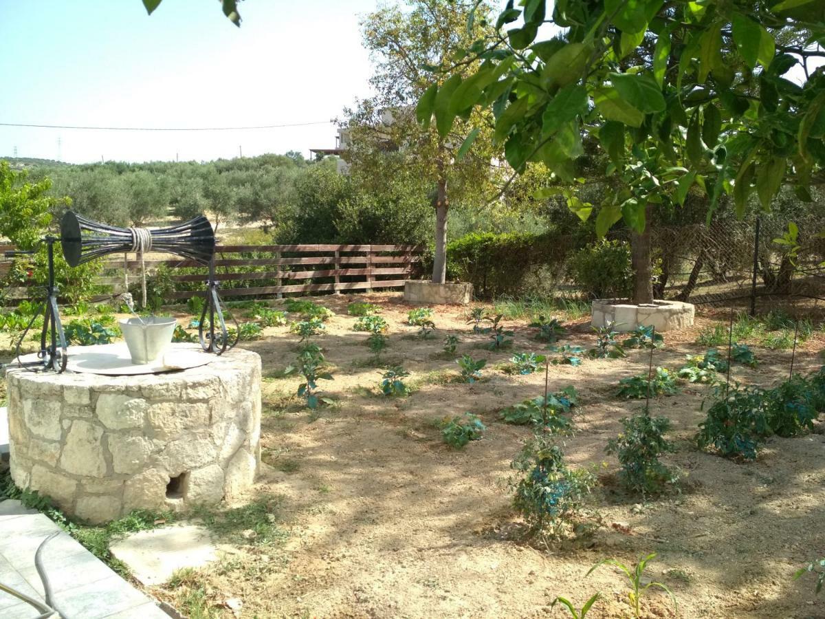 Eden Garden Villa Near Knossos Skalanion Exterior foto