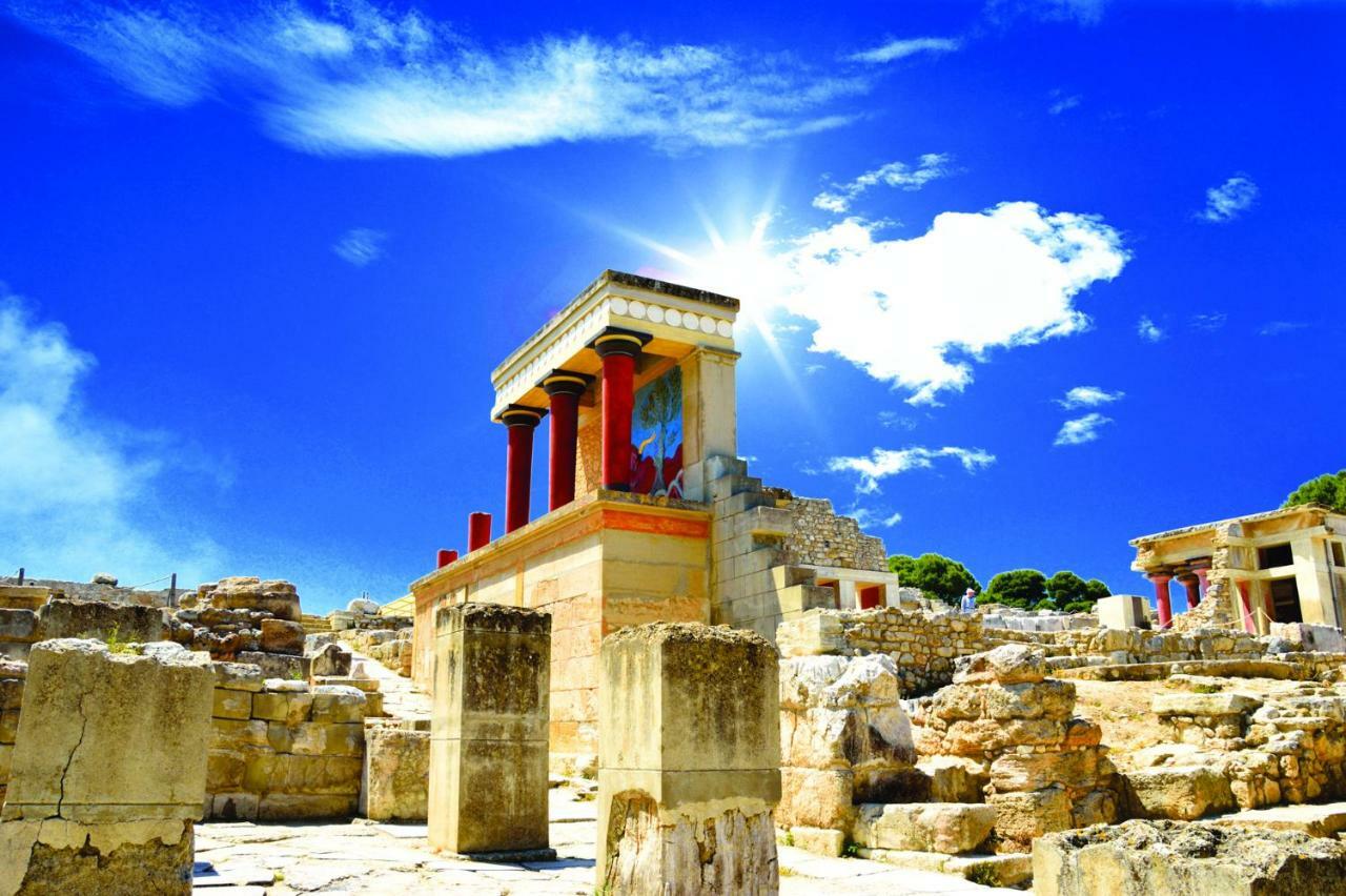 Eden Garden Villa Near Knossos Skalanion Exterior foto