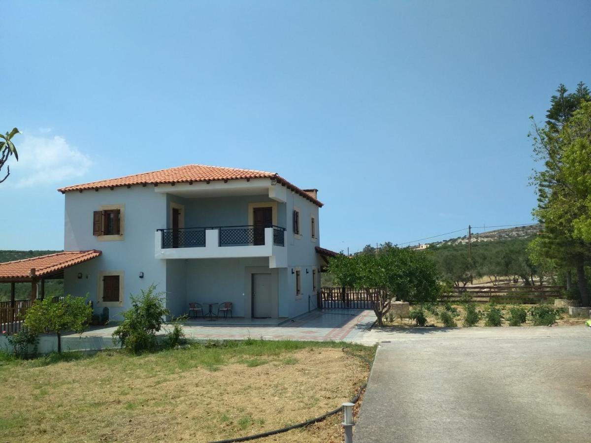 Eden Garden Villa Near Knossos Skalanion Exterior foto
