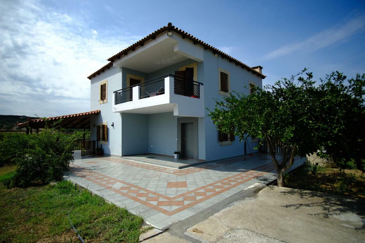 Eden Garden Villa Near Knossos Skalanion Exterior foto
