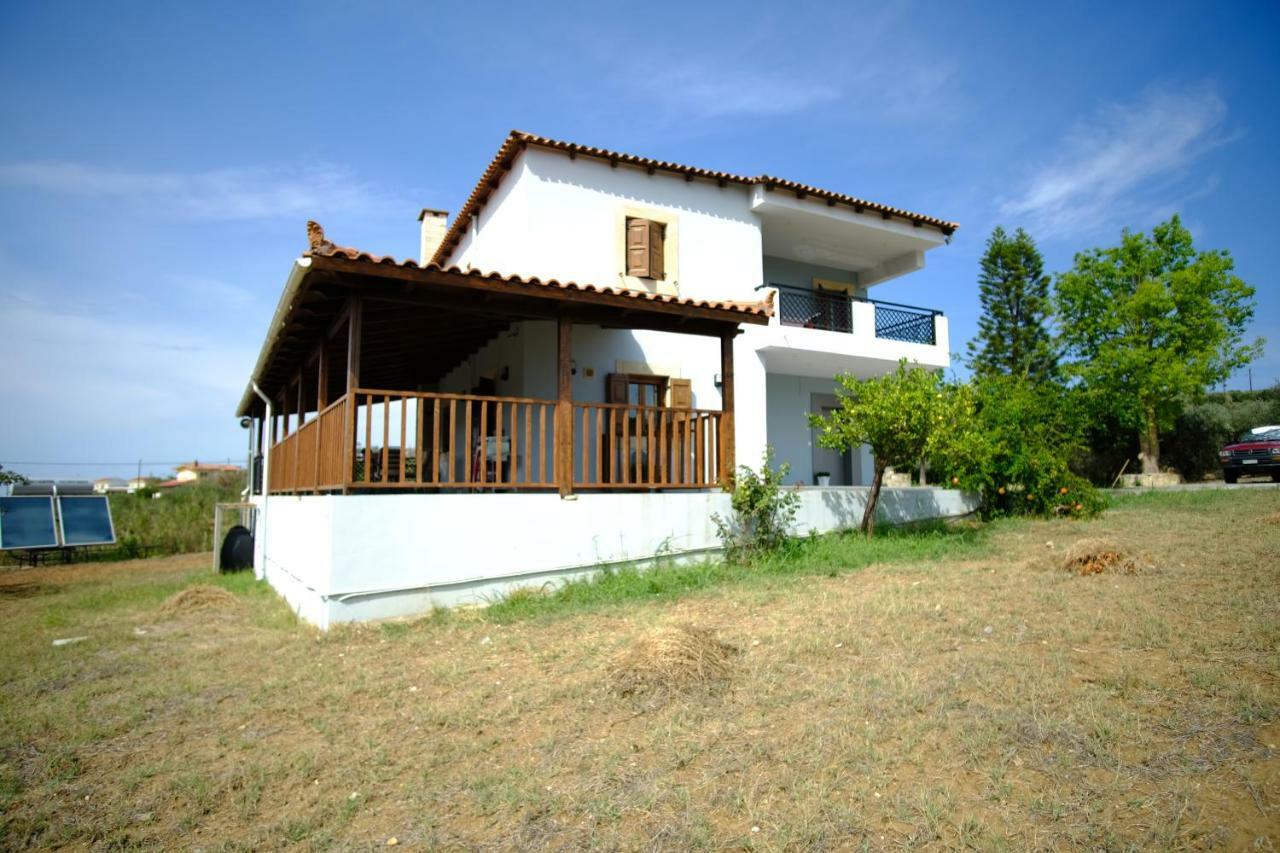 Eden Garden Villa Near Knossos Skalanion Exterior foto