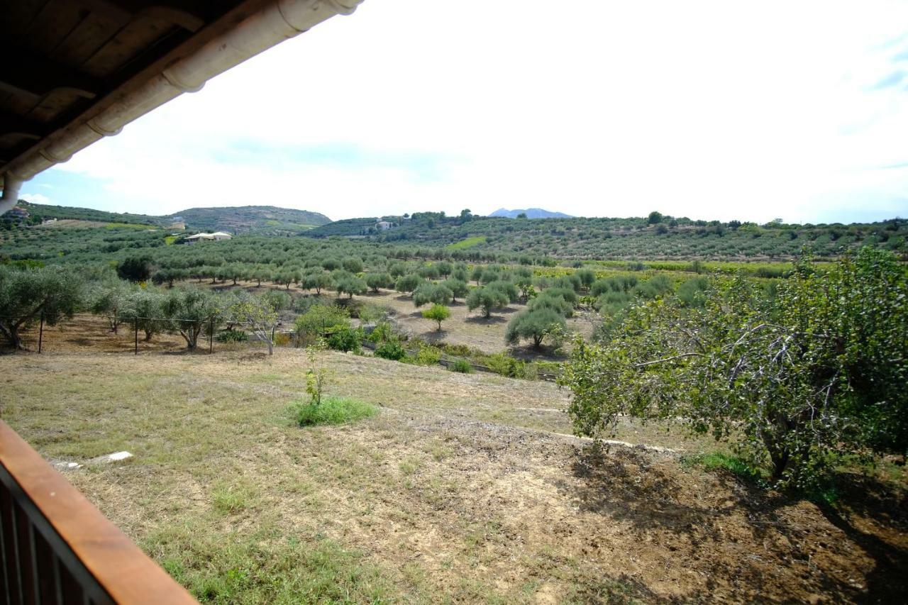 Eden Garden Villa Near Knossos Skalanion Exterior foto